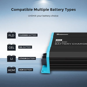 Renogy DC to DC On-Board Battery Charger