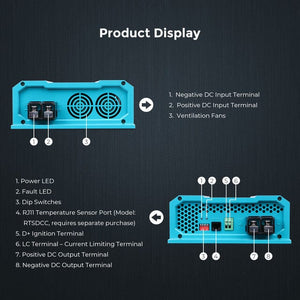 Renogy DC to DC On-Board Battery Charger