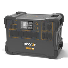 Load image into Gallery viewer, Pecron E2000LFP [Expandable] 2000W / 1,920Wh Portable Power Station + Choose Your Custom Bundle | 5 Year Warranty | Complete Solar Generator Kit | Up to 8064Wh Capacity