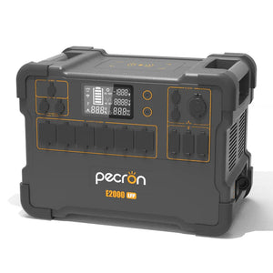 Pecron E2000LFP [Expandable] 2000W / 1,920Wh Portable Power Station + Choose Your Custom Bundle | 5 Year Warranty | Complete Solar Generator Kit | Up to 8064Wh Capacity