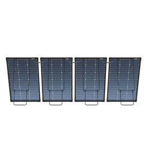 EcoFlow 125W Bifacial Modular Solar Panel (500W, 4-piece kit)