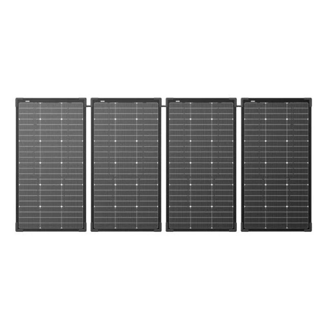 EcoFlow 125W Bifacial Modular Solar Panel (500W, 4-piece kit)