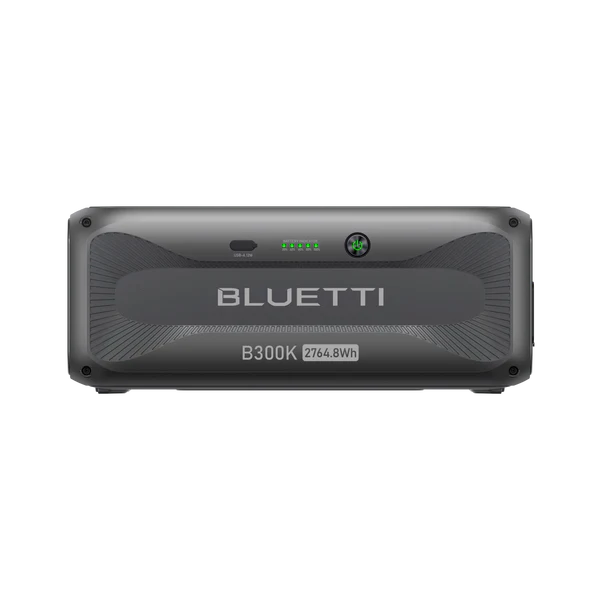 B300K Bluetti Expansion Battery Module | 2,764.8Wh Per Battery Pack | AC300, AC500, AC200MAX, and AC200L Compatible