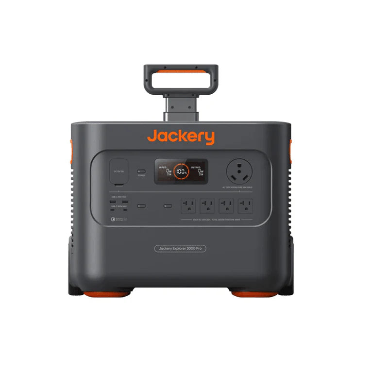 Jackery Explorer [3000 Pro] - 3,024Wh / 3,000W Portable Power Station + Choose Your Custom Bundle | Complete Solar Kit