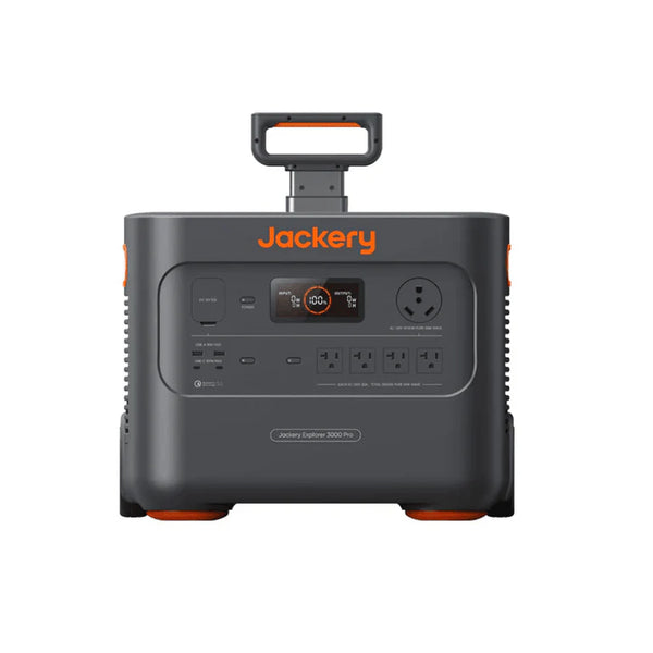 Jackery Explorer [3000 Pro] - 3,024Wh / 3,000W Portable Power Station + Choose Your Custom Bundle | Complete Solar Kit