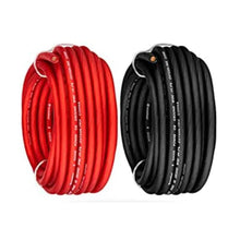 Load image into Gallery viewer, 2 x 500 Ft. PV Reel Kit (Red &amp; Black) + PV Connector Ends | 1,000 Ft. PV Extension Wire 600V | Includes PV Connector Ends