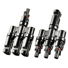 Load image into Gallery viewer, Solar PV Branch Connector Cable Splitter Coupler for Solar Panels