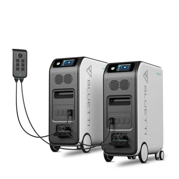 Bluetti [EP500] 5,100wH / 2,000W Portable Power Station + Choose Your Custom Bundle | Complete Solar Kit