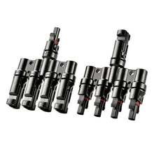 Load image into Gallery viewer, Solar PV Branch Connector Cable Splitter Coupler for Solar Panels