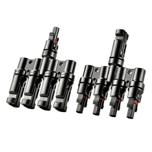 Solar PV Branch Connector Cable Splitter Coupler for Solar Panels