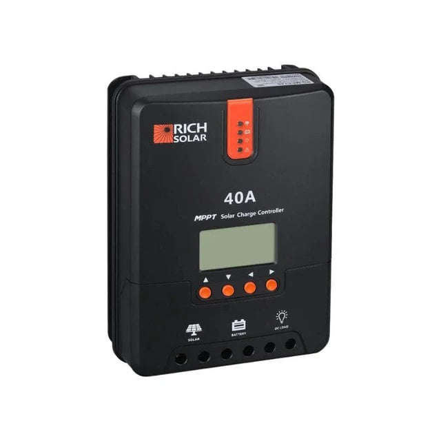 Rich Solar 40 Amp MPPT Solar Charge Controller