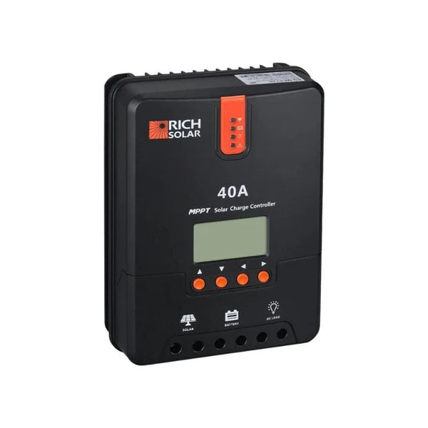Rich Solar 40 Amp MPPT Solar Charge Controller