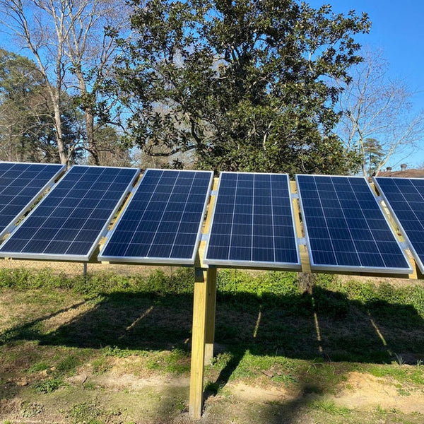 Complete Solar Panel Kit - 4,000W 12V Inverter / Charger 124/240 Output + [2.4kWh-5.12kWh Lithium Battery Bank] + 3 x 200W 12V Solar Panels [LPK-PRO]