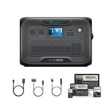 Load image into Gallery viewer, Bluetti AC300 3,072Wh/ 3,000W Solar Kits - Portable Power Station + Choose Your Custom Bundle | Complete Solar Generator Kit
