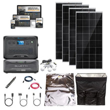 Load image into Gallery viewer, Bluetti AC300 3,072Wh/ 3,000W Solar Kits - Portable Power Station + Choose Your Custom Bundle | Complete Solar Generator Kit