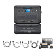 Load image into Gallery viewer, Bluetti AC500 5,000W / 3,072Wh to 18,432Wh Portable Power Station Solar Kits + Choose Your Custom Bundle | Complete Solar Kit