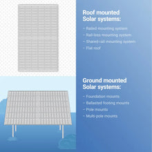 Load image into Gallery viewer, 350-550W Tier-1 Monocrystalline Solar Panels | 25-Year Warranty | Choose Your Wattage &amp; # of Panels