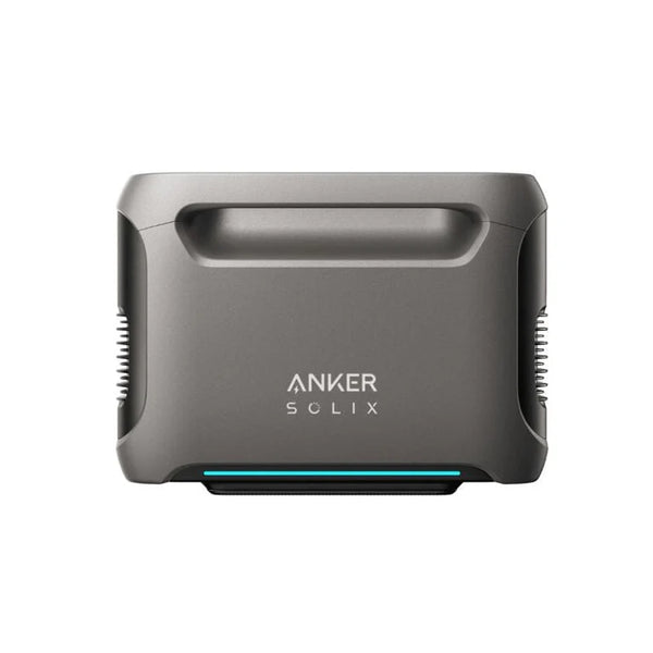 Anker SOLIX F3800 Expansion Battery - 3,840 Watt Hour LFP | BP3800 | Expand up to 53.8kWh | 5-Year Warranty