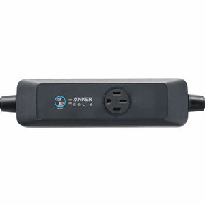 Anker SOLIX F3800 Double Power Hub | 12,000W of Dual-Voltage Power | Link two Anker SOLIX F3800 Portable Power Stations