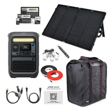 Load image into Gallery viewer, Anker SOLIX C300X 288Wh / 300W Portable Power Station + Choose Custom Solar Panel Bundle Option | 3-Year Warranty | Complete Solar Kit