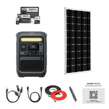 Load image into Gallery viewer, Anker SOLIX C300X 288Wh / 300W Portable Power Station + Choose Custom Solar Panel Bundle Option | 3-Year Warranty | Complete Solar Kit