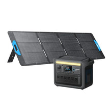 Load image into Gallery viewer, Anker SOLIX C1000X 1056Wh / 1800W Portable Power Station + Choose Your Custom Bundle | Complete Solar Kit