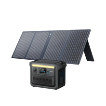 Load image into Gallery viewer, Anker SOLIX C1000X 1056Wh / 1800W Portable Power Station + Choose Your Custom Bundle | Complete Solar Kit
