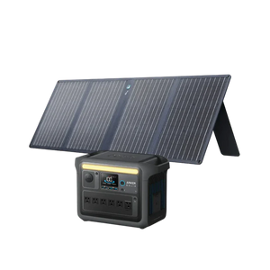 Anker SOLIX C1000X 1056Wh / 1800W Portable Power Station + Choose Your Custom Bundle | Complete Solar Kit