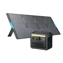 Load image into Gallery viewer, Anker SOLIX C1000X 1056Wh / 1800W Portable Power Station + Choose Your Custom Bundle | Complete Solar Kit