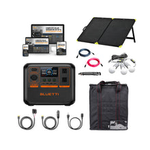 Load image into Gallery viewer, Bluetti AC70P 1000W / 864Wh Portable Power Station + Choose Your Custom Bundle | Solar Generator Kit