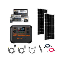 Load image into Gallery viewer, Bluetti AC70P 1000W / 864Wh Portable Power Station + Choose Your Custom Bundle | Solar Generator Kit