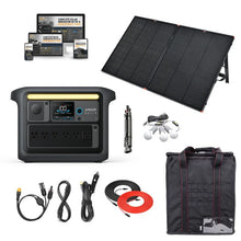 Load image into Gallery viewer, Anker SOLIX C1000X 1056Wh / 1800W Portable Power Station + Choose Your Custom Bundle | Complete Solar Kit
