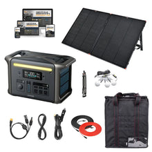 Load image into Gallery viewer, Anker SOLIX F1500 1536Wh / 1800W Portable Power Station + Choose Your Custom Bundle | Complete Solar Kit