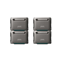 Load image into Gallery viewer, Anker SOLIX F3800 Expansion Battery - 3,840 Watt Hour LFP | BP3800 | Expand up to 53.8kWh | 5-Year Warranty