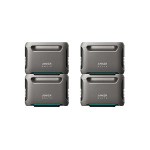 Anker SOLIX F3800 Expansion Battery - 3,840 Watt Hour LFP | BP3800 | Expand up to 53.8kWh | 5-Year Warranty