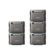 Load image into Gallery viewer, Anker SOLIX F3800 Expansion Battery - 3,840 Watt Hour LFP | BP3800 | Expand up to 53.8kWh | 5-Year Warranty
