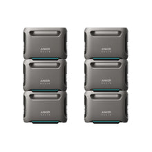 Load image into Gallery viewer, Anker SOLIX F3800 Expansion Battery - 3,840 Watt Hour LFP | BP3800 | Expand up to 53.8kWh | 5-Year Warranty