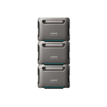 Load image into Gallery viewer, Anker SOLIX F3800 Expansion Battery - 3,840 Watt Hour LFP | BP3800 | Expand up to 53.8kWh | 5-Year Warranty