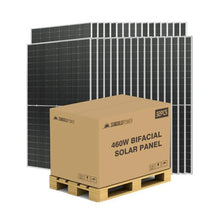 Load image into Gallery viewer, Sungold 360W-560W Solar Panels | 32 x Panels Per Pallet | 25-Year Power Output Warranty | Choose Wattage