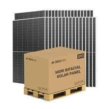 Load image into Gallery viewer, Sungold 360W-560W Solar Panels | 32 x Panels Per Pallet | 25-Year Power Output Warranty | Choose Wattage