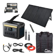 Load image into Gallery viewer, Anker SOLIX C800X 768Wh / 1200W Solar Power Station + Choose Your Custom Bundle | Complete Solar Kit