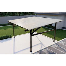Load image into Gallery viewer, CRX Carport - Residential | Steel | All-Black | 12-Panels Per Carport | Fully Expandable