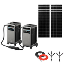 Load image into Gallery viewer, Anker F3800 [PLUS] Dual Kits - 7,680Wh / 6,000W | 120V/240V Output | 6,400W Solar Input | Choose Your Bundle Option | 5-Year Warranty