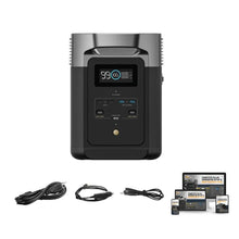 Load image into Gallery viewer, EcoFlow DELTA [2] Solar Kits - 1,800W / 1,024wH Portable Solar Power Station + Choose Your Custom Bundle | Complete Solar Generator Kit | 2023 Model