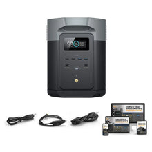 Load image into Gallery viewer, EcoFlow DELTA 2 [MAX] - 2,400W / 2,048Wh Portable Power Station + Choose Your Custom Bundle | Complete Solar Kit | 2023 DELTA 2 MAX Model