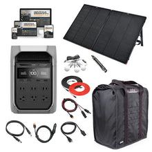 Load image into Gallery viewer, Ecoflow DELTA 3 PLUS 1,024Wh Portable Power Station + Choose Custom Solar Panel Bundle Option | 5-Year Warranty | Complete Solar Kit