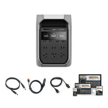 Load image into Gallery viewer, Ecoflow DELTA 3 PLUS 1,024Wh Portable Power Station + Choose Custom Solar Panel Bundle Option | 5-Year Warranty | Complete Solar Kit