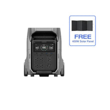 Load image into Gallery viewer, EcoFlow DELTA PRO 3 - 4,096Wh / 4,000W Portable Power Station + Choose Custom Solar Panel Bundle Option | 5-Year Warranty | Complete Solar Kit