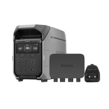 Load image into Gallery viewer, EcoFlow DELTA PRO 3 - 4,096Wh / 4,000W Portable Power Station + Choose Custom Solar Panel Bundle Option | 5-Year Warranty | Complete Solar Kit
