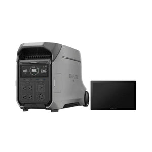 EcoFlow DELTA PRO 3 - 4,096Wh / 4,000W Portable Power Station + Choose Custom Solar Panel Bundle Option | 5-Year Warranty | Complete Solar Kit
